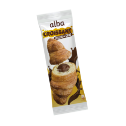 CROISSANT RELLENO DE CHOCOLATE - 15UD (CAJA)