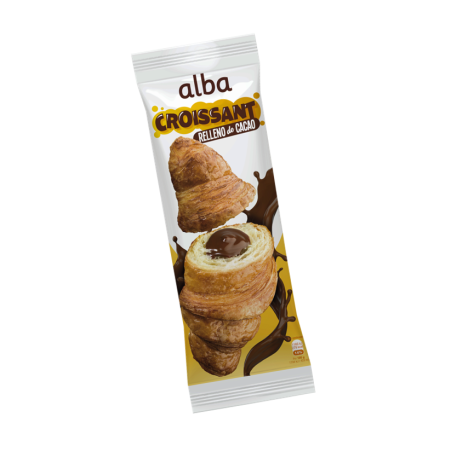 CROISSANT RELLENO DE CHOCOLATE - 15UD (CAJA)