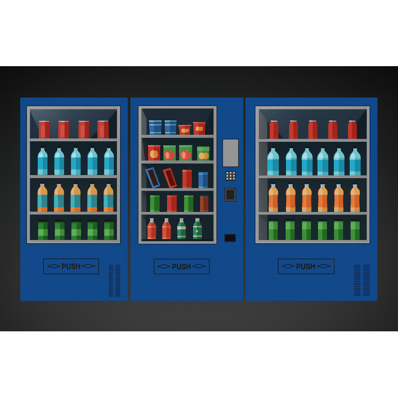 PACK 3 MAQUINAS (4+3+4 BANDEJAS)