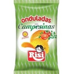 PATATA CAMPESINA RISI 40G 18U/CAJA