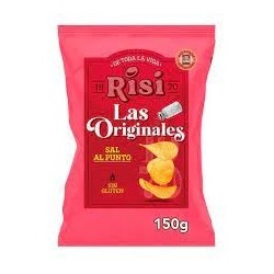 PATATA PUNTO DE SAL RISI 40G 18U/CAJA