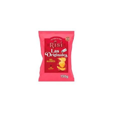 PATATA PUNTO DE SAL RISI 40G 18U/CAJA