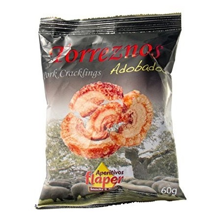 TORREZNOS SABOR IBÉRICO (1O Bolsas X 60g)