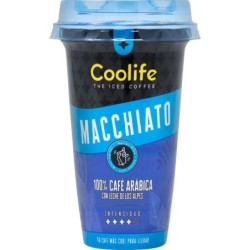Coolife Café Macchiato 230 ml. -10U/Caja-