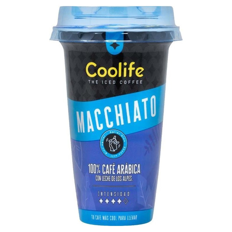 Coolife Café Macchiato 230 ml. -10U/Caja-