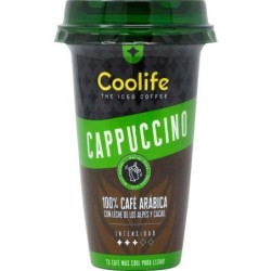 Coolife Café Cappuccino 230 ml. -10U/Caja-