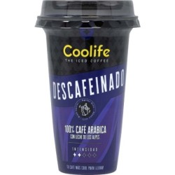 Coolife Café Descafeinado 230 ml. -10U/Caja-