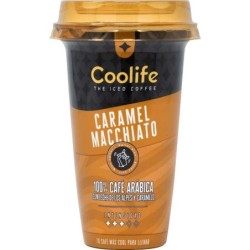 Coolife Café Caramelo Macchiato 230 ml. -10U/Caja-