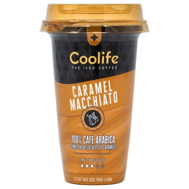 Coolife Café Caramelo Macchiato 230 ml. -10U/Caja-