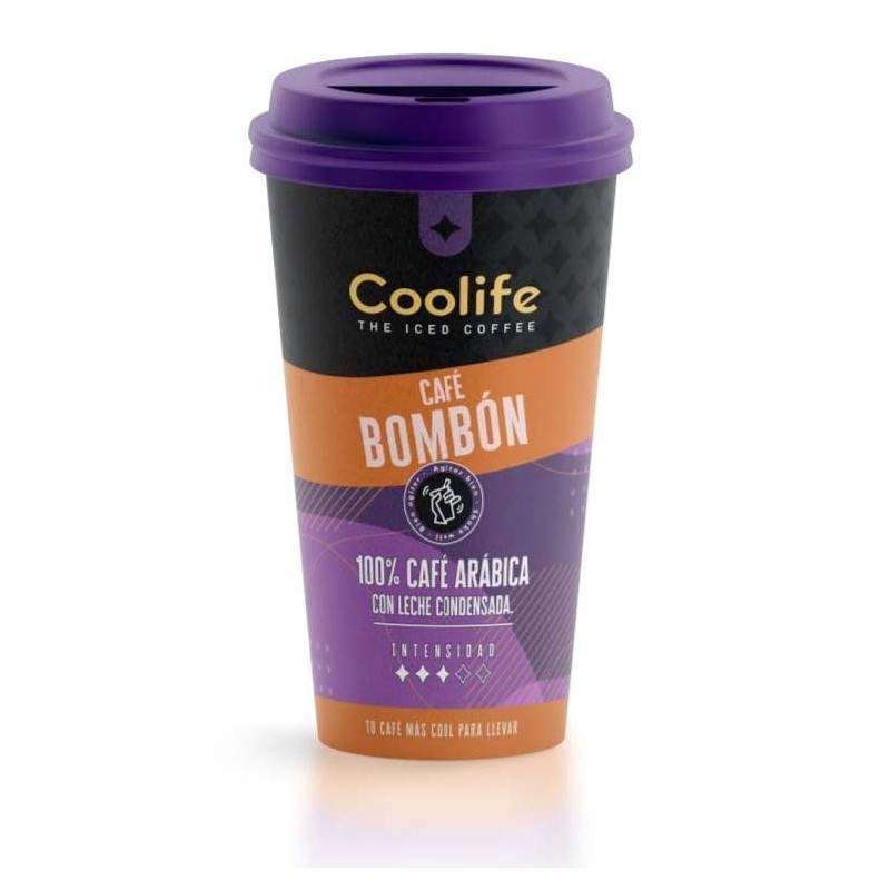 Coolife Café Bombóm 230 ml. -10U/Caja