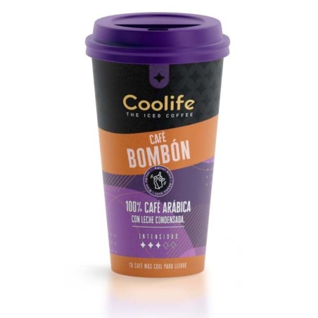 Coolife Café Bombóm 230 ml. -10U/Caja