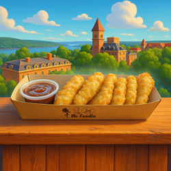 Bandeja de Nuggets con salsa Barbacoa