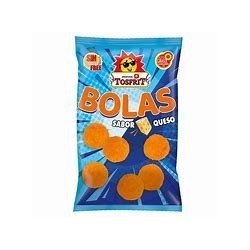 BOLAS DE QUESO TOSFRIT 36 GR (18 unidades)