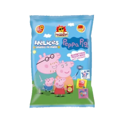 HÉLICES PEPPA PIG 22G TOSFRIT (18 U/CAJA)
