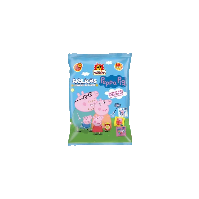HÉLICES PEPPA PIG 22G TOSFRIT (18 U/CAJA)