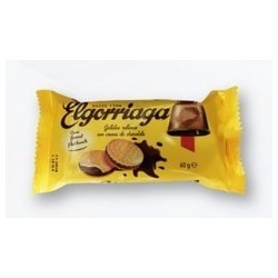 GALLETA DE CHOCOLATE EL GORRIAGA 60G - 18 UD (CAJA)