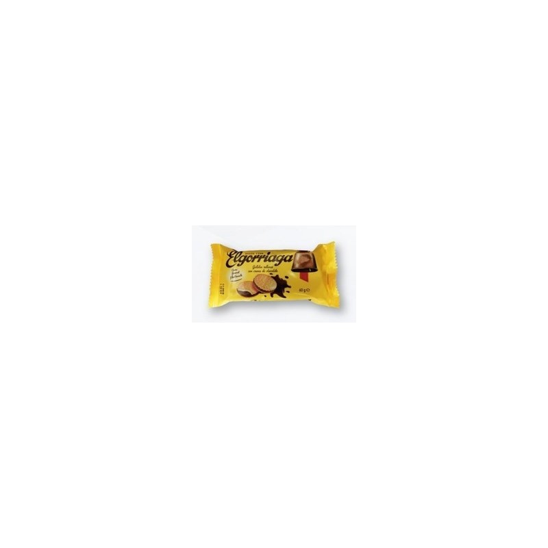 GALLETA DE CHOCOLATE EL GORRIAGA 60G - 18 UD (CAJA)