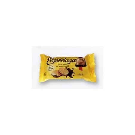 GALLETA DE CHOCOLATE EL GORRIAGA 60G - 18 UD (CAJA)