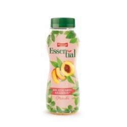 Melocotón sin azúcares añadidos Pascual Essential 240 ml Caja de 12 Botellas