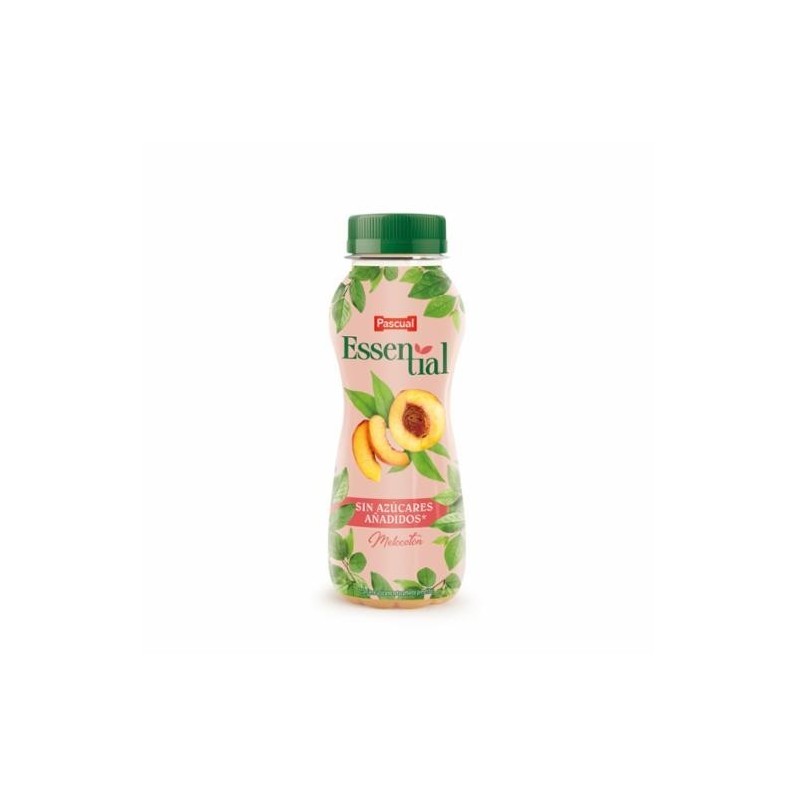 Melocotón sin azúcares añadidos Pascual Essential 240 ml Caja de 12 Botellas