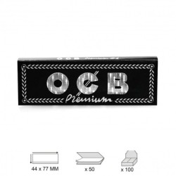 OCB PREMIUM 1,1/4, LIBRITO DE 50 HOJAS