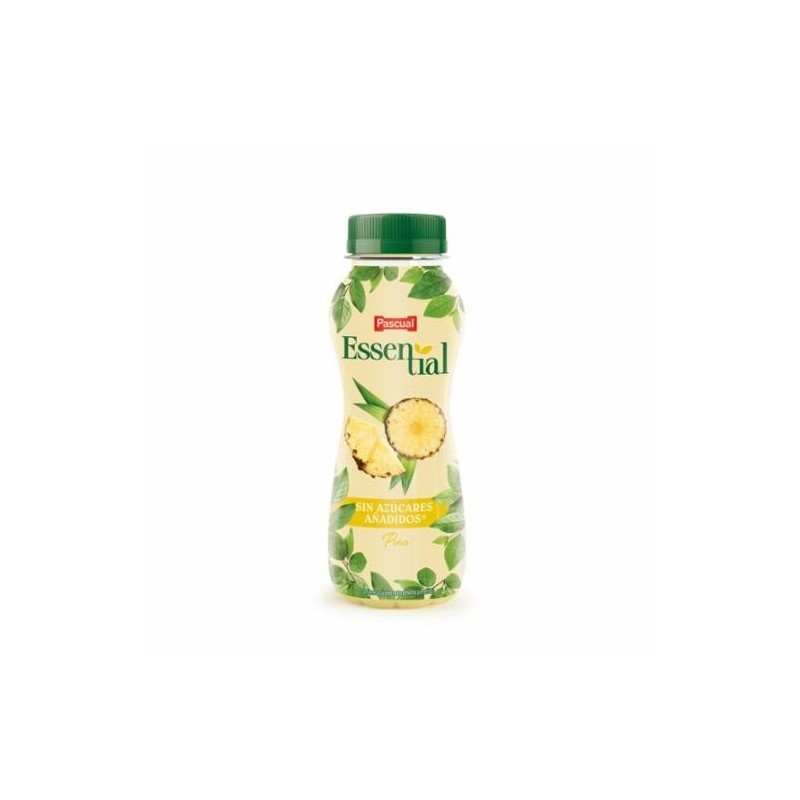 Piña sin azúcares añadidos Pascual Essential 240 ml Caja de 12 Botellas