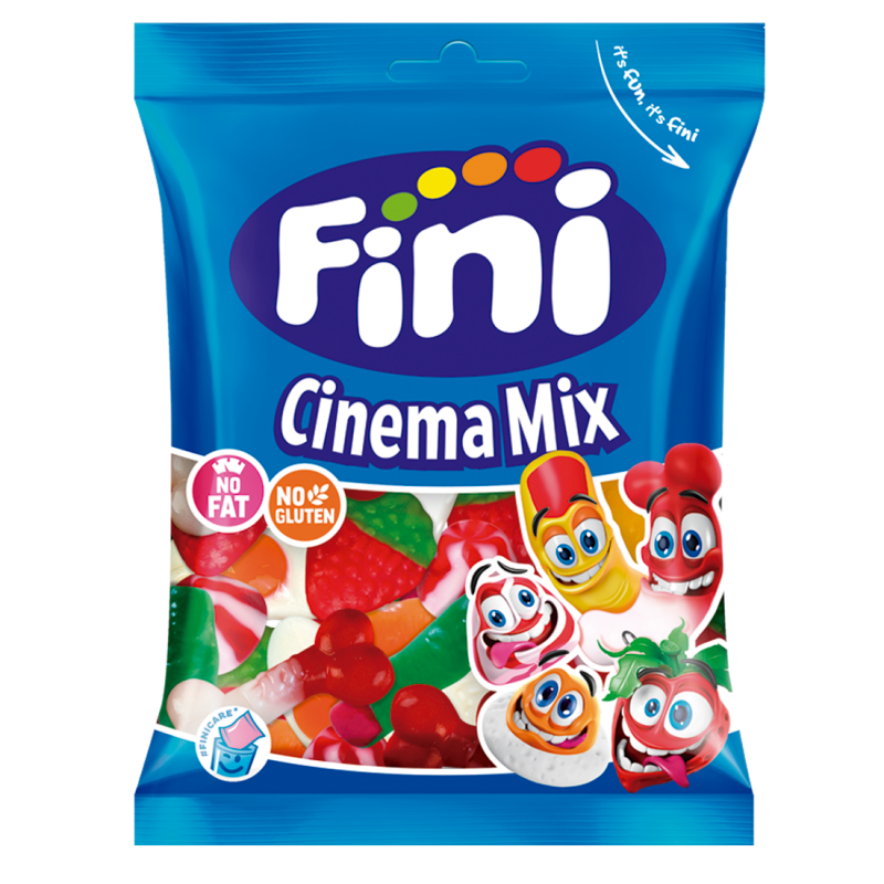 FINI CINEMA MIX 90GR -12U/CAJA-