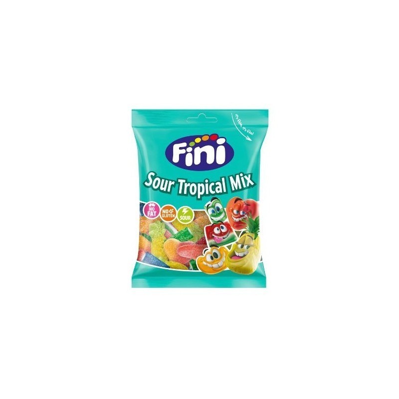 FINI SOUR TROPICAL MIX (12U/CAJA)