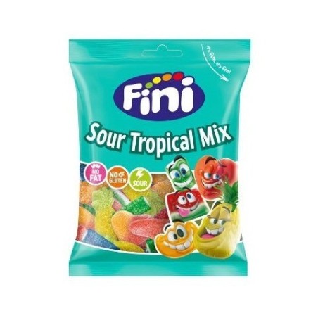 FINI SOUR TROPICAL MIX (12U/CAJA)