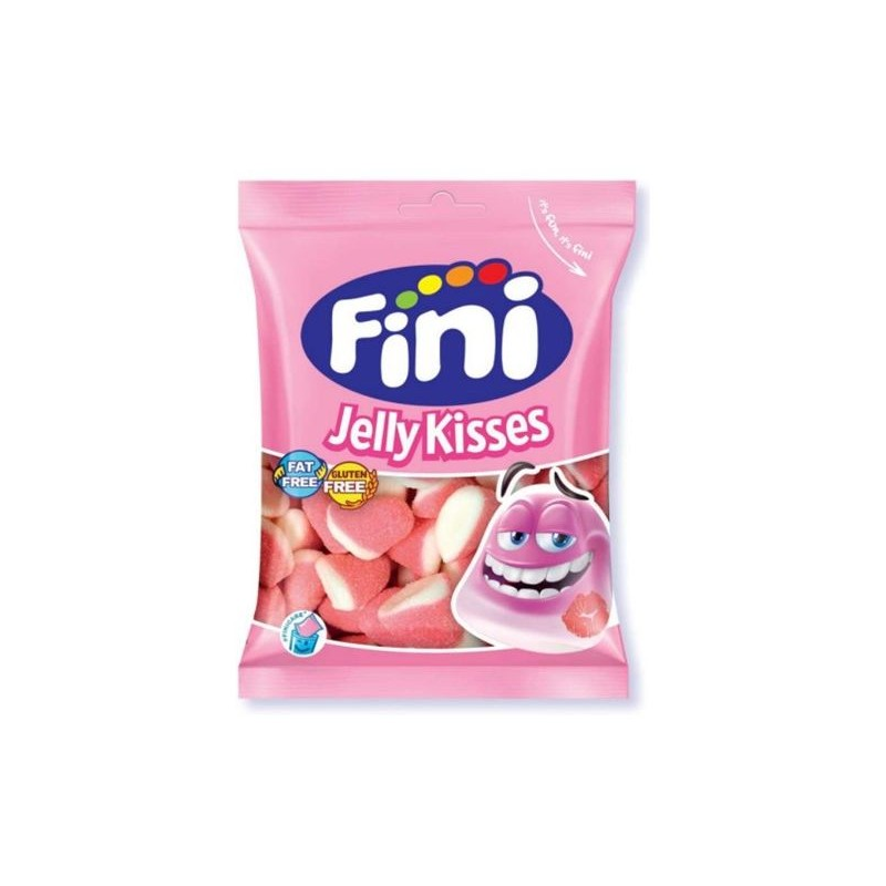 FINI JELLY KISSES 90GR  -12U/CAJA-