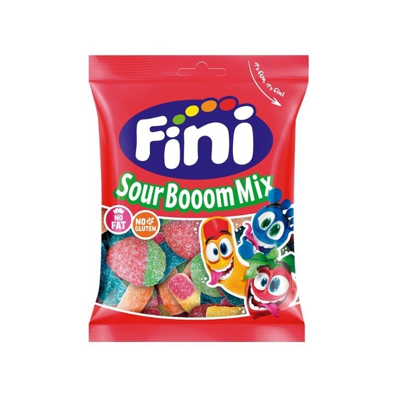 FINI SOUR BOOOM MIX 90 GR (12U/CAJA)