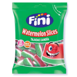 FINI WATERMELON SLICES 90GR -12U/CAJA-