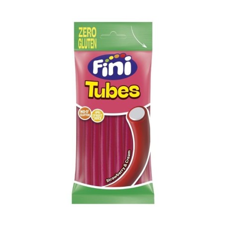 Fini – Tubes Strawberry Zero Gluten 75g -12U/CAJA-