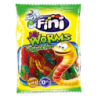 FINI WORMS BRILLO 90 GR (12U/CAJA)