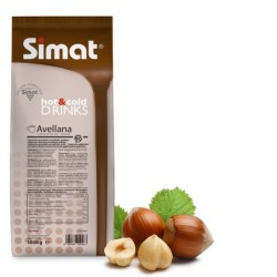 SIMAT CAPUCCINO AVELLANA (1KG)
