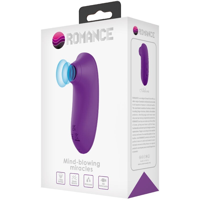 ROMANCE - ADORA MINI SUCCIONADOR CLÍTORIS