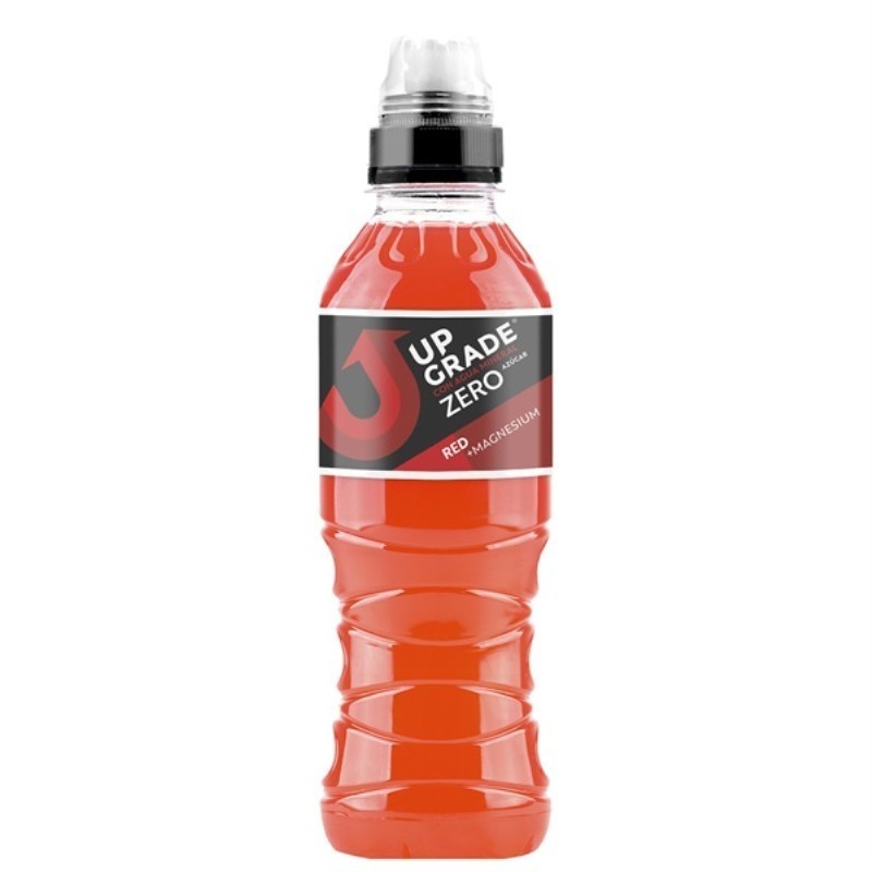 Bebida Isotónica Upgrade Red Zero 50Cl 12uds
