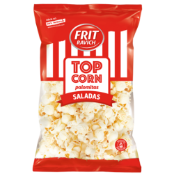 Top Corn Palomitas Saladas 22g X 12 unidades