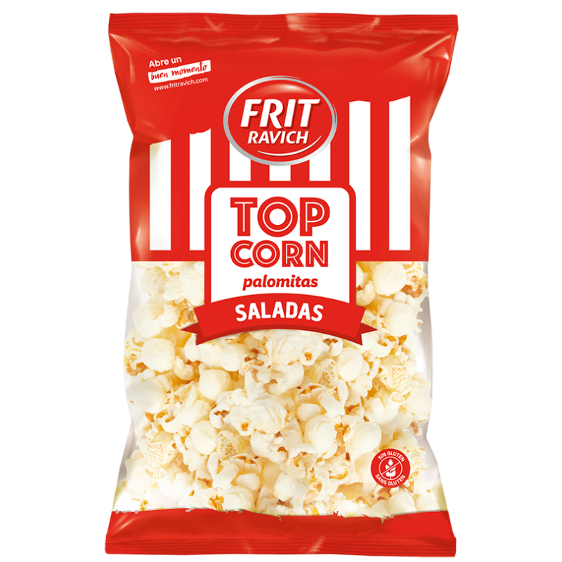Top Corn Palomitas Saladas 22g X 12 unidades