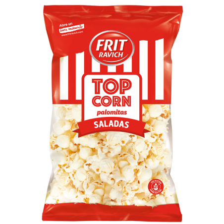 Top Corn Palomitas Saladas 22g X 12 unidades