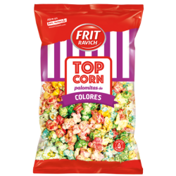 Top Corn Palomitas de colores 22g X 12 unidades