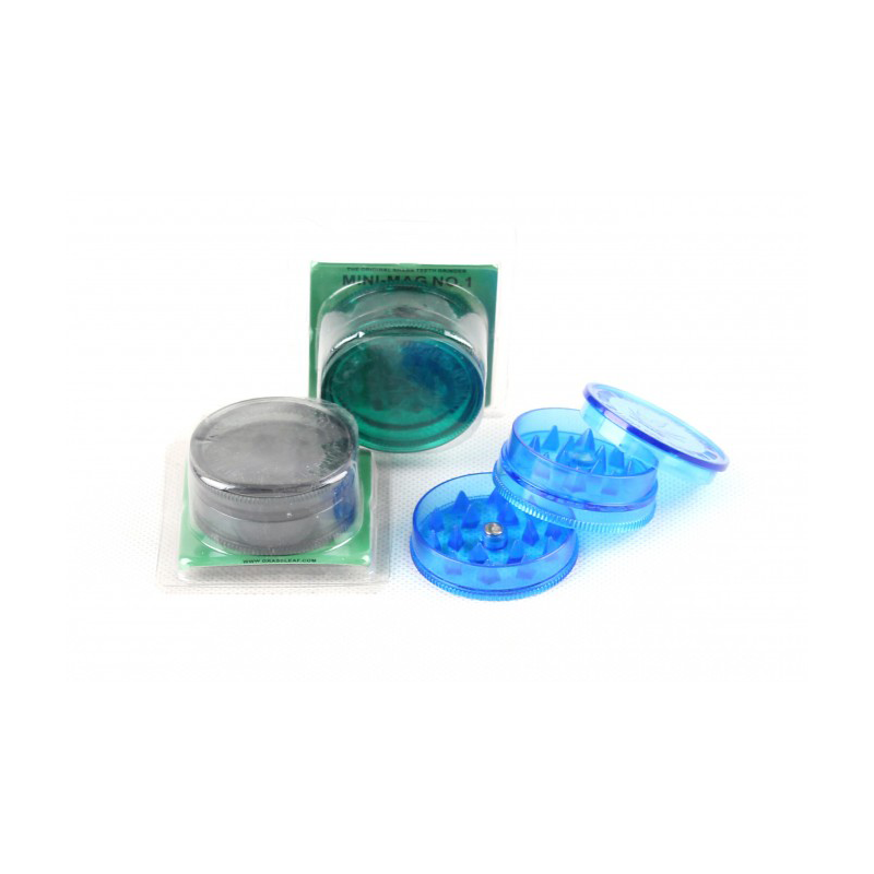 HIBRON, Grinder Molinillo plastico,58312, 1x12 unidades