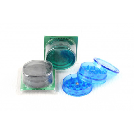 HIBRON, Grinder Molinillo plastico,58312, 1x12 unidades