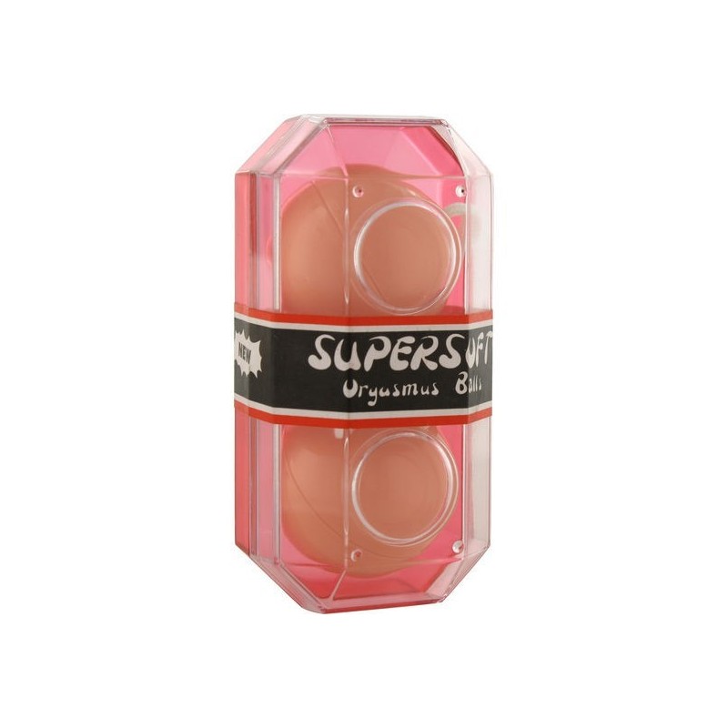 SEVEN CREATIONS - SUPERSOFT BOLAS ORGASMICAS