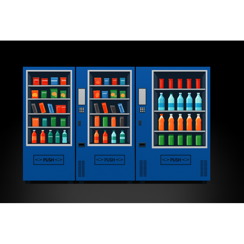 PACK 3 MAQUINAS (4+3+3 BANDEJAS)