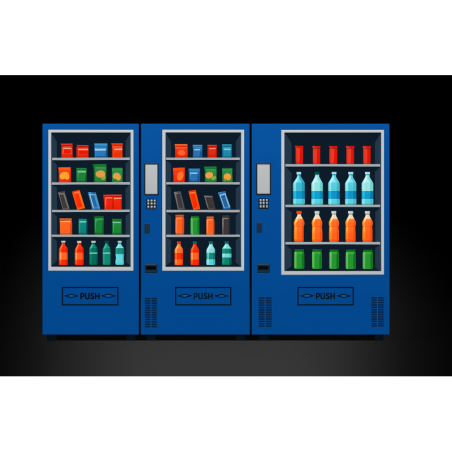 PACK 3 MAQUINAS (4+3+3 BANDEJAS)