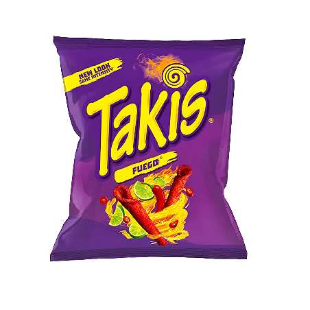 TAKIS FUEGO 40GR --62U/CAJA-