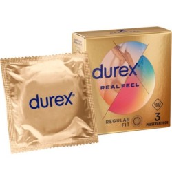 DUREX REAL FEEL SUAVE 3 UDS