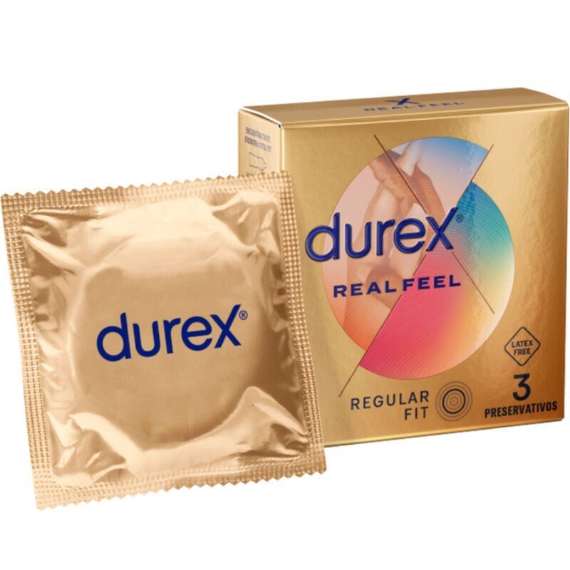 DUREX REAL FEEL SUAVE 3 UDS