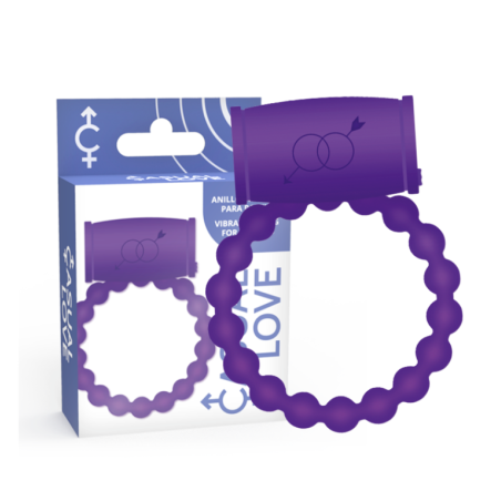 CASUAL LOVE - 25 ANILLO VIBRADOR PAREJAS VIOLETA/ROSA